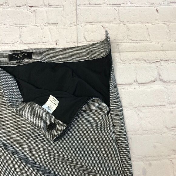 Talbots Women Ankle Dress Pants Size 10P 10 Petite Side Zip B321 -10 - Picture 10 of 16